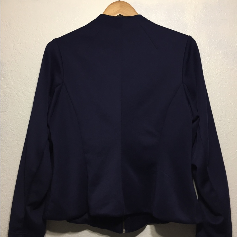 Ashley Stewart Zip Up Jacket Size 16 - Picture 6 of 8